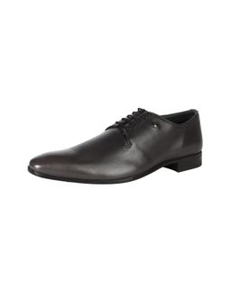 Louis Philippe - Men Grey Formal Oxford