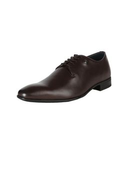 Louis Philippe - Men Brown Formal Oxford