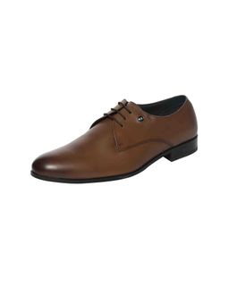 Louis Philippe - Men Brown Formal Oxford