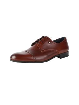 Louis Philippe - Men Brown Formal Oxford