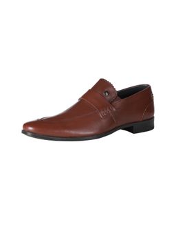 Louis Philippe - Men Brown Loafers