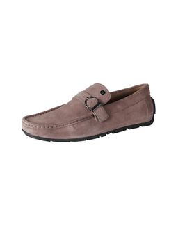 Louis Philippe - Men Grey Loafers