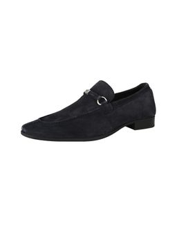 Louis Philippe - Men Navy Slip On Loafers