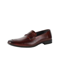 Louis Philippe - Men Brown Slip On Loafers