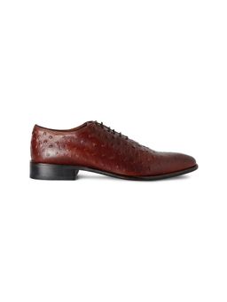 Louis Philippe - Men Brown Formal Oxford