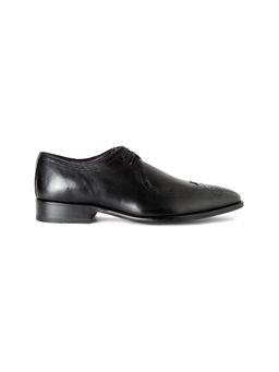 Louis Philippe - Men Black Formal Oxford