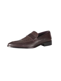 Louis Philippe - Men Brown Loafers