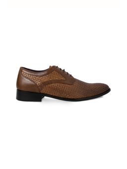 Louis Philippe - Men Brown Lace Up Oxford