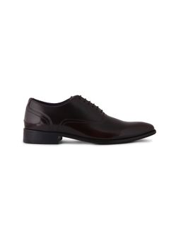 Louis Philippe - Men Brown Lace Up Oxford