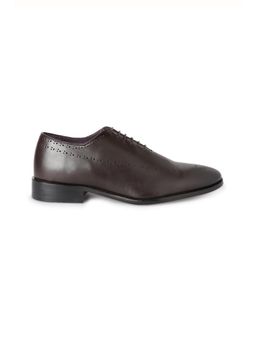 Louis Philippe - Men Brown Formal Oxford