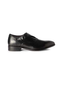 Louis Philippe - Men Black Monk Strap