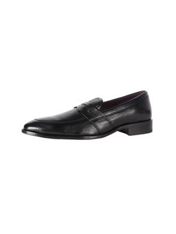 Louis Philippe - Men Black Loafers