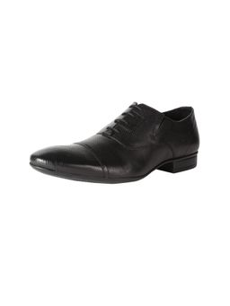 Van Heusen - Men Black Lace Up Oxford