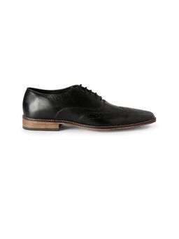 Van Heusen - Men Black Oxford