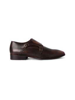 Van Heusen - Men Brown Monk Strap