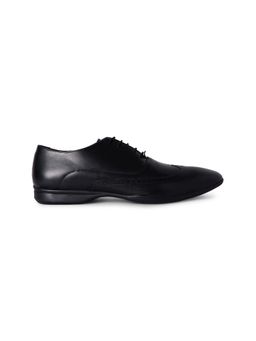 Van Heusen - Men Black Lace Up Oxford