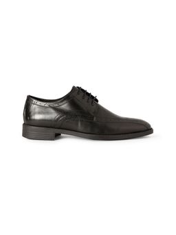 Van Heusen - Men Black Formal Derbies