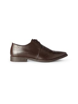 Van Heusen - Men Brown Formal Derbies