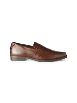 Van Heusen - Men Brown Formal Loafers