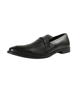 Van Heusen - Men Black Slip On Loafers