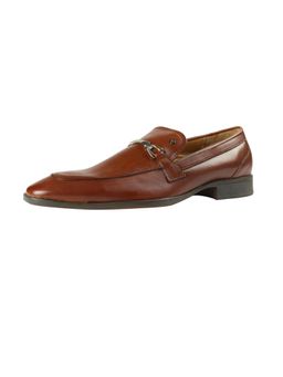 Van Heusen - Men Brown Slip On Loafers
