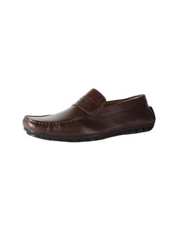 Van Heusen - Men Brown Loafers