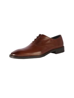Van Heusen - Men Brown Lace Up Oxford