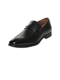 Van Heusen - Men Black Slip On Loafers