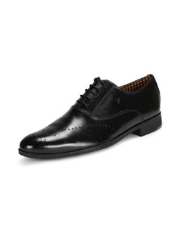 Van Heusen - Men Black Formal Brogues