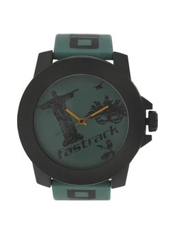 Fastrack - 38021PP11 Grey Dial Analog Watch for Unisex
