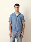 Blue color option, Currently selected
