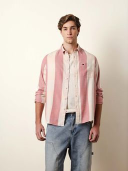 The Bear House - Men Checked Casual Full-Sleeve Shirt