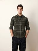 Green color option, Currently selected