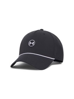 Under Armour - Mens Driver Snapback Black Cap