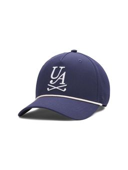 Under Armour - Mens Driver Snapback Blue Cap