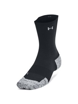 Under Armour - Unisex Dry Run Cushion Crew Socks - Black (Pack of 3)