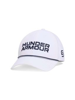 Under Armour - Mens Jordan Spieth Drive Mid Snapback White Cap