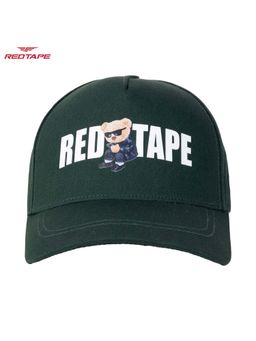 Red Tape - Pine Green Solid Baseball Unisex Cap