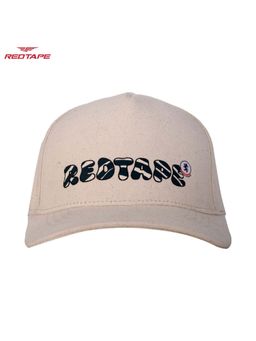 Red Tape - Sand Ash Solid Baseball Unisex Cap