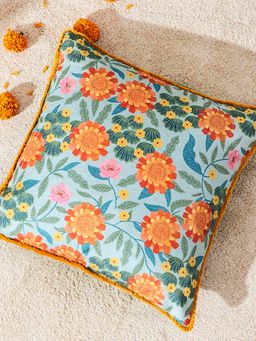 Chumbak - Marigold Cushion Cover (More Size)