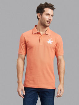 Beverly Hills Polo Club - Core Plaited Collar and Cuff Polo