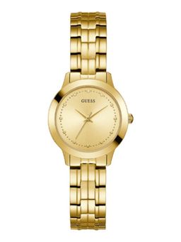 Guess - Analog Gold Dial Women Watch-W0989L2