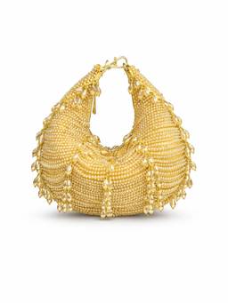 JCRAFT - Gold Jeweldrop Mini Clutch