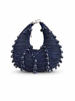 JCRAFT - Blue Jeweldrop Mini Clutch