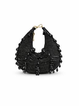JCRAFT - Black Jeweldrop Mini Clutch