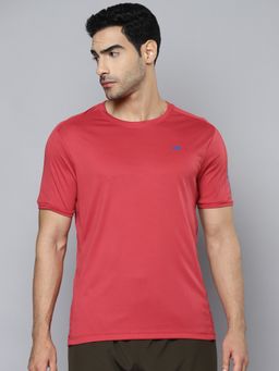 Alcis - Men Red Slim Fit T-shirt