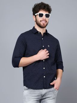 Cantabil - Men Navy Shirt
