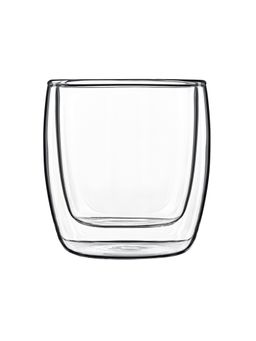 Luigi Bormioli - Michelangelo Thermic Food & Design 240 ml Glass for thinKitchen (Pack of 2)