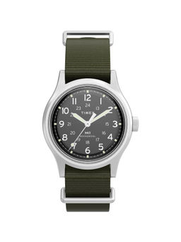 Timex - Military MK1 Black Round Dial Mechanical Hand wind Men Watch - TW2Y07900UJ (L)