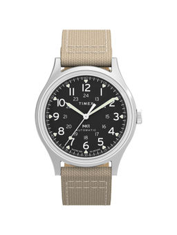 Timex - Military MK1 Black Round Dial Automatic Men Watch - TW2Y11900UJ (L)